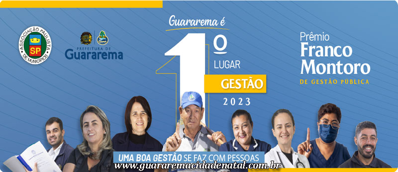 GUARAREMA - Cidade Natal GUARAREMA - Cidade Natal